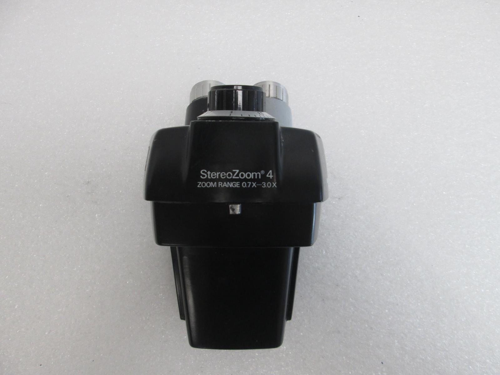 BAUSCH & LOMB STEREOZOOM 4 0.7X-3.0X MICROSCOPE HEAD NO EYEPIECE