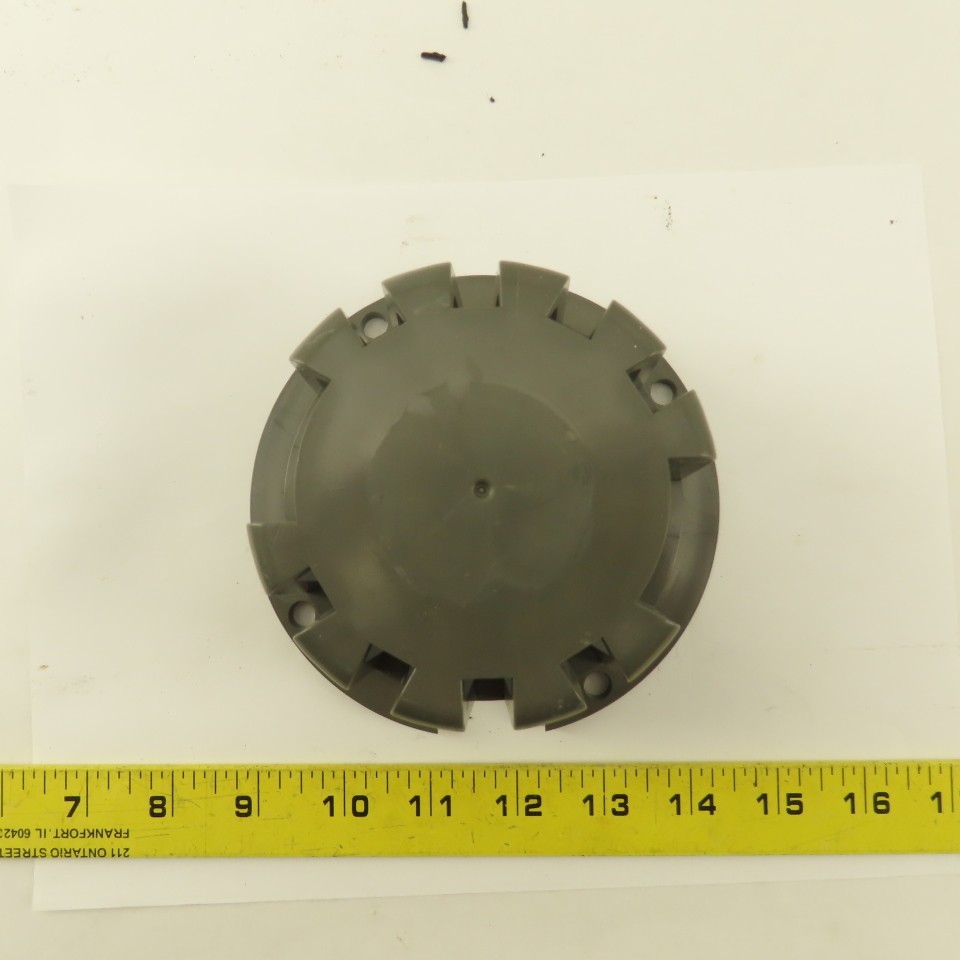 5-1/2″ Flange Mount Thermoplastic Roof Drain Guard 2-3/4″ Tall