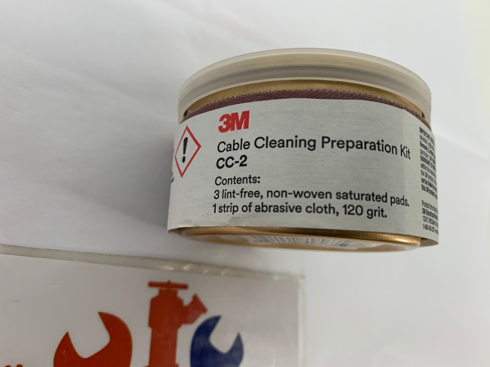 3M CC-2 Cable Preparation Kit Qty. 1
