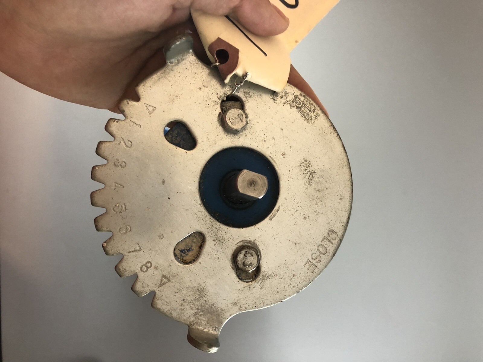 KEYSTONE DI CF8M EPDM SEAT 200W0G 316SS STEM BUTTERFLY VALVE Gs3