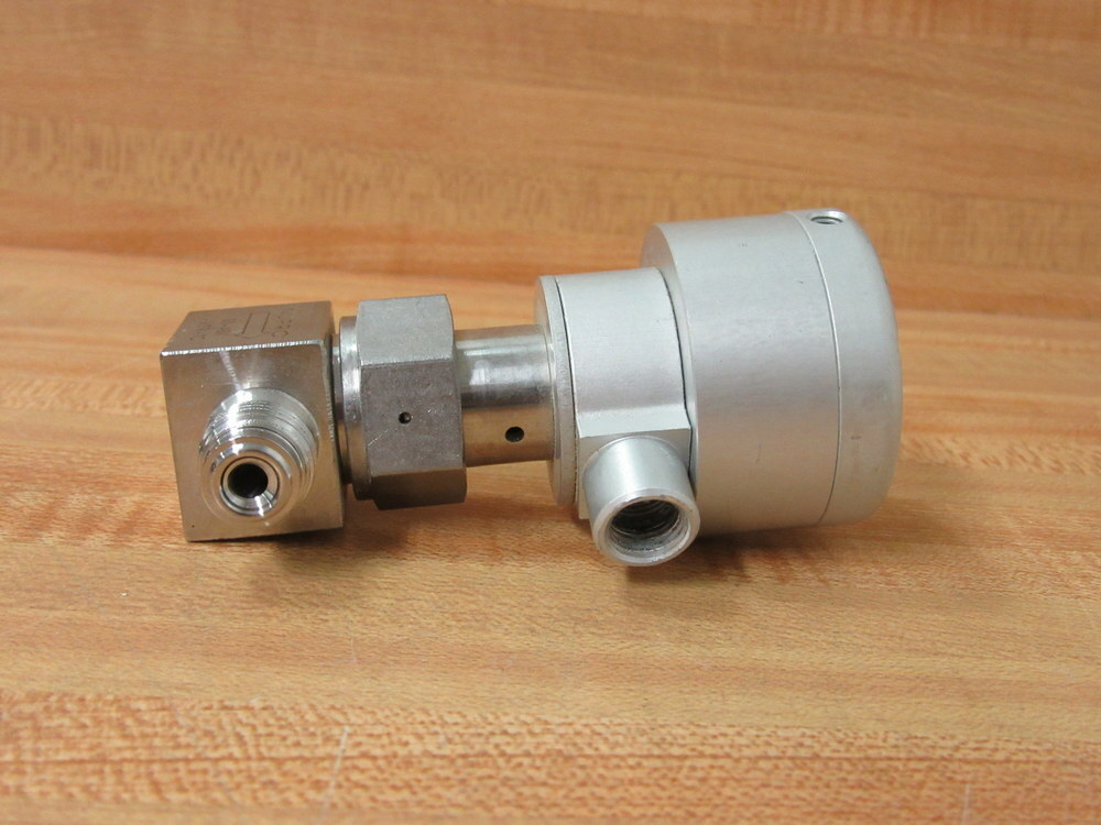 Swagelok SS-4BK-V51-1C Bellows Sealed Valve SS4BKV511C w/o End Fittings