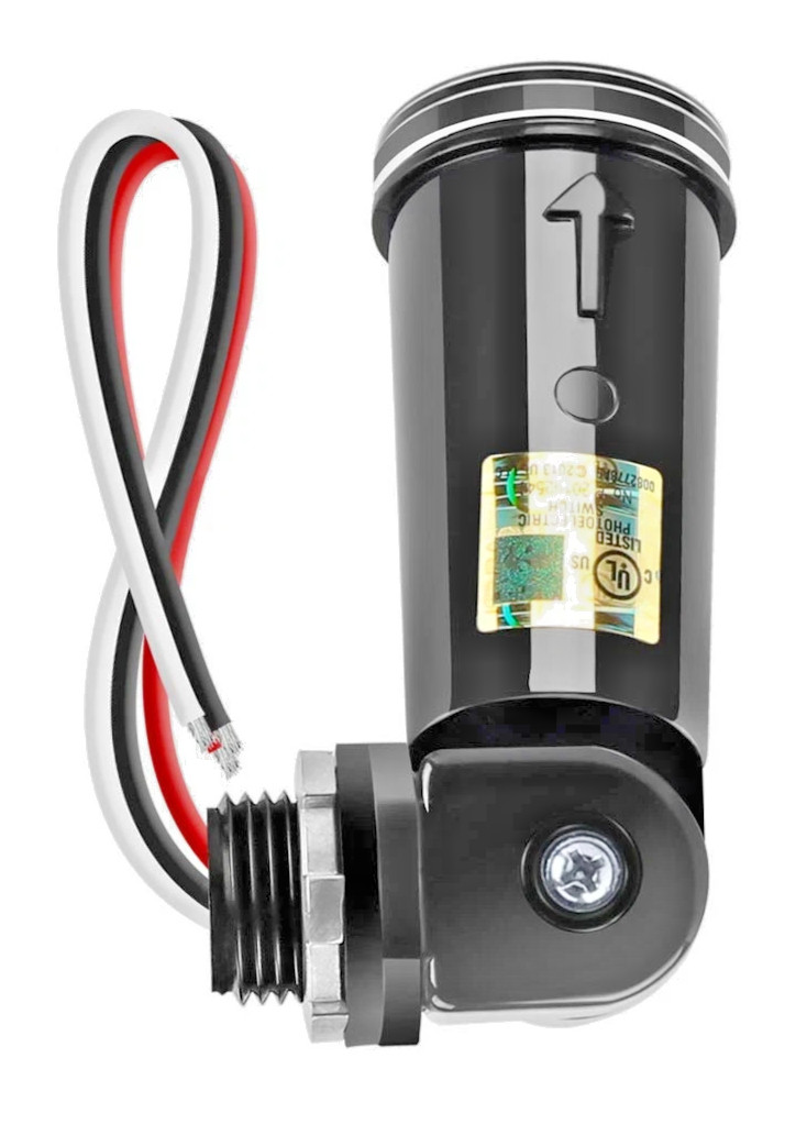 CASE OF 10 NEW PHOTOELECTRIC CONTROL/ SWITCH JL-404C DUSK TO DAWN 120-277VAC