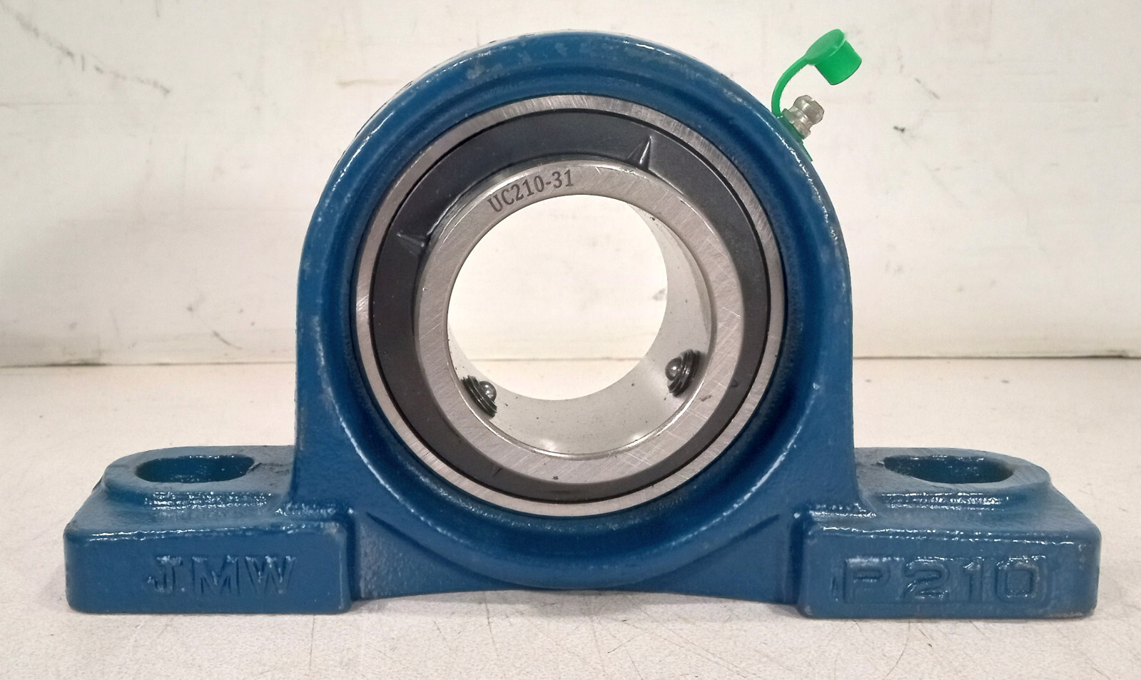 1 NEW JMW UCP210-31 2 BOLT BASE PILLOW BLOCK BEARING NNB ***MAKE OFFER***