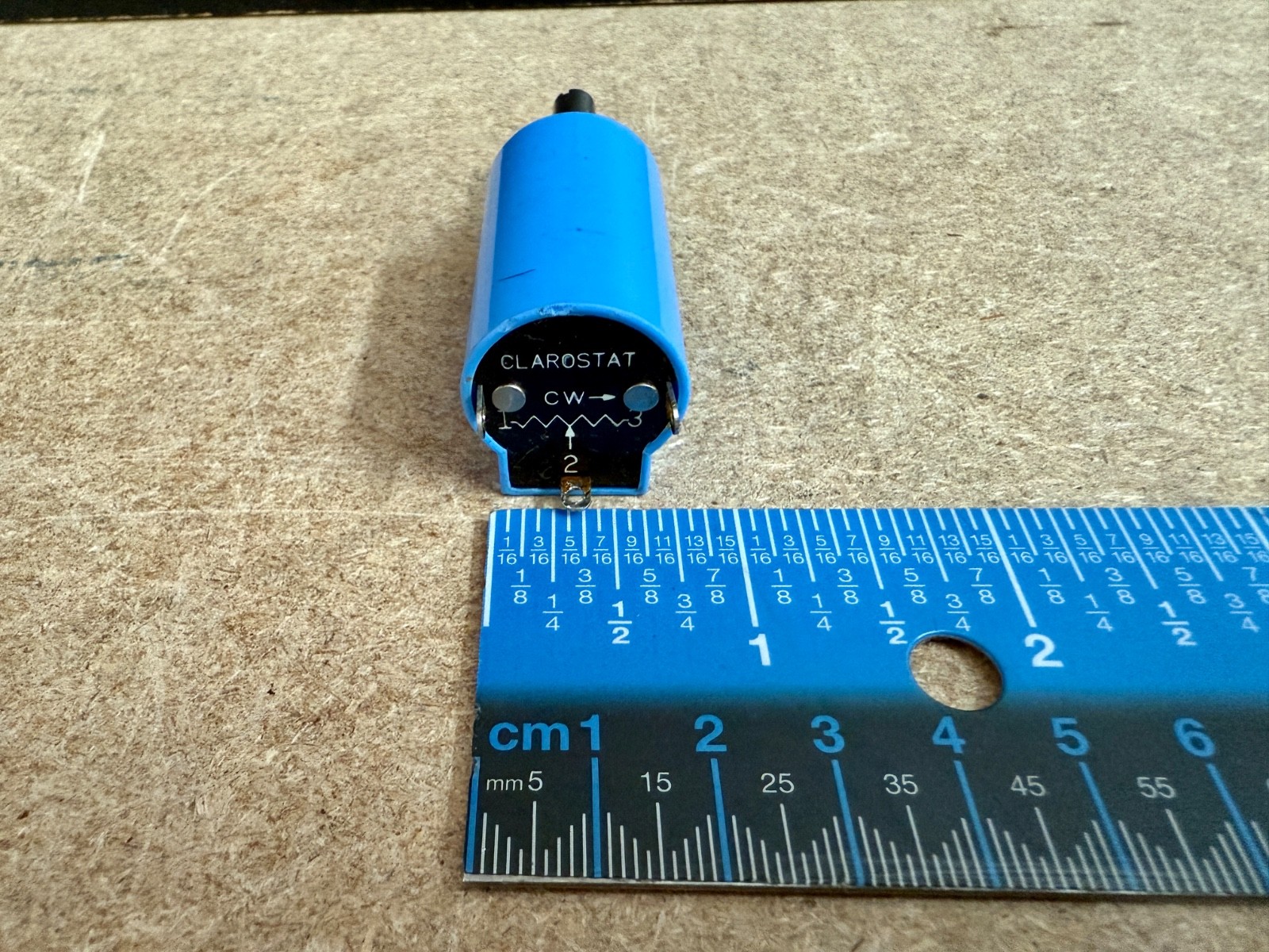 Variable Resistor Potentiometer Lot of 4 Clarostat IRC