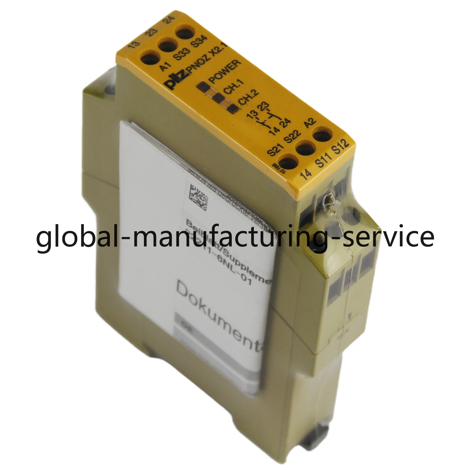 NEW PILZ PNOZ X2.1 774306 Safety Relays 24V – US Stock