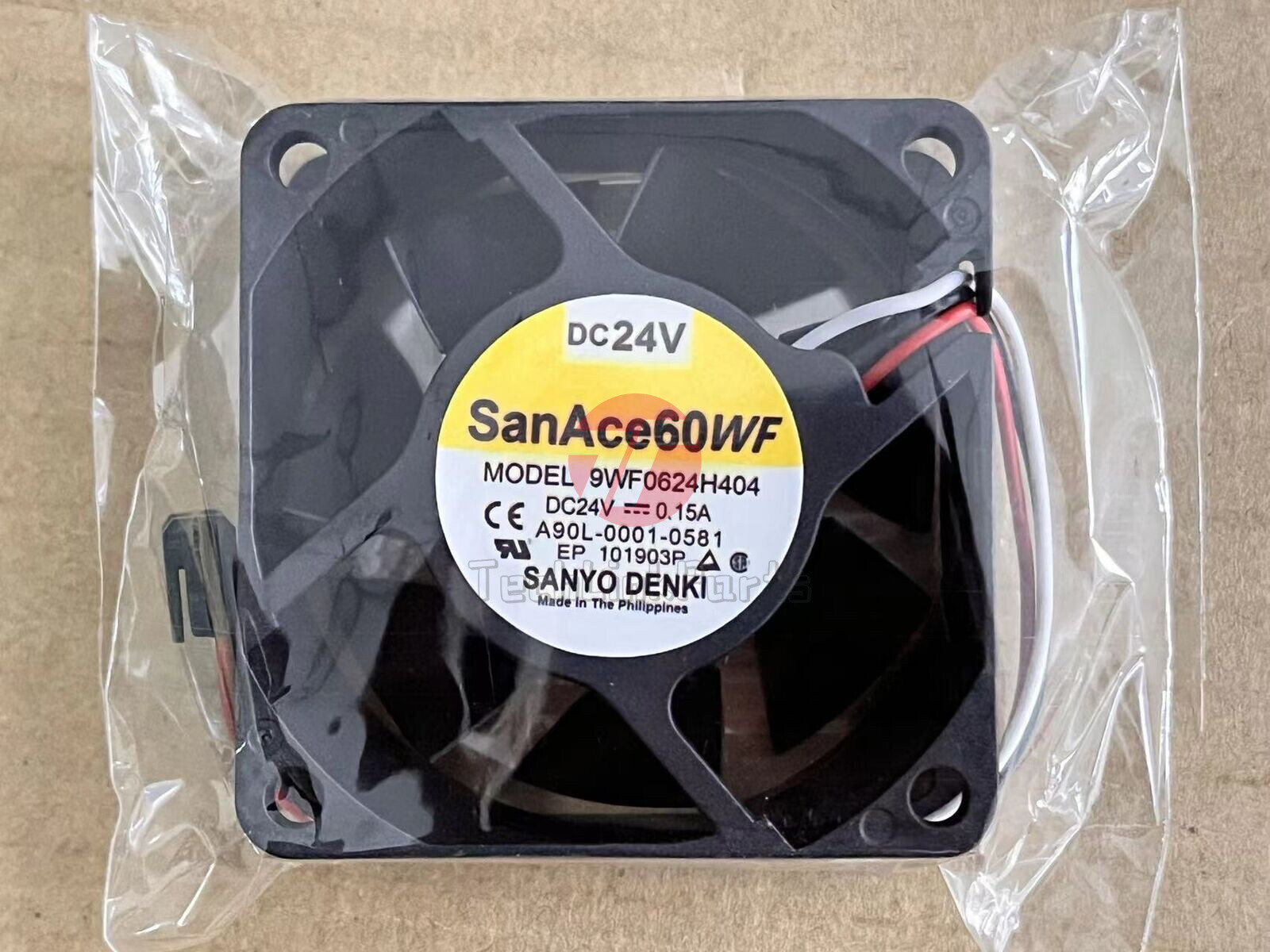 A90L-0001-0581 9WF0624H404 2410VL-S5W-B59 24V 0.15A Fanuc dedicated Cooling Fan
