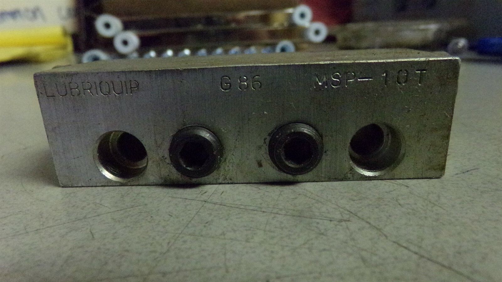 Lubriquip G86 MSP-10T Divider Valve *FREE SHIPPING*