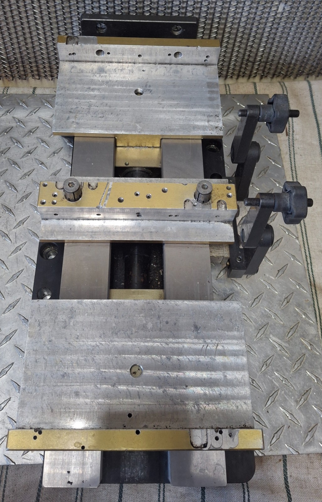 Jergens Bock Brand Quick Change System Workholding Device TV6 USA