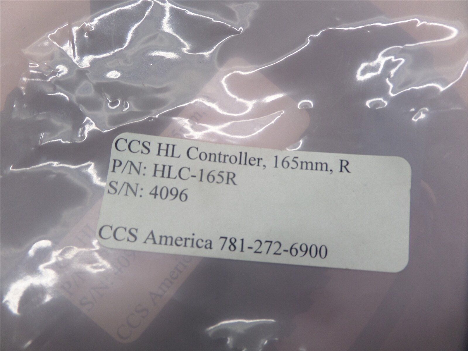 CCS HL Controller HLC-165R 165mm