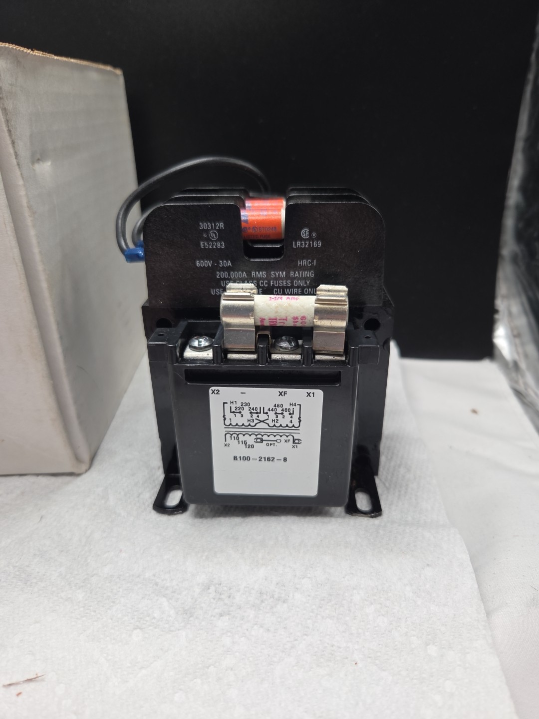 CUTLER-HAMMER C341CC CK0100E2AFB New Open Box Industrial Control Transformer Kit