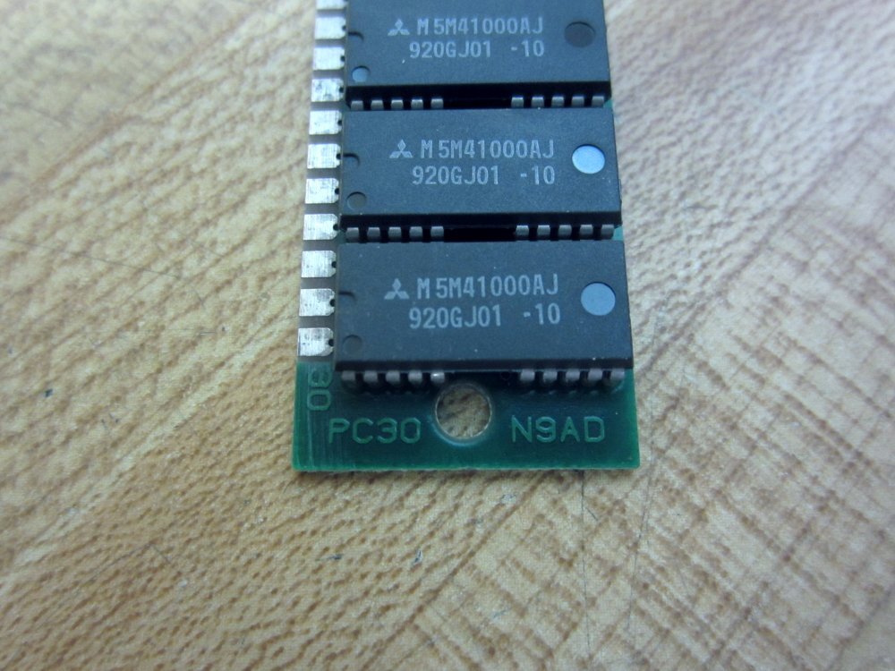 Mitsubishi MH1M09A0J-10 Memory Module MH1M09A0J10