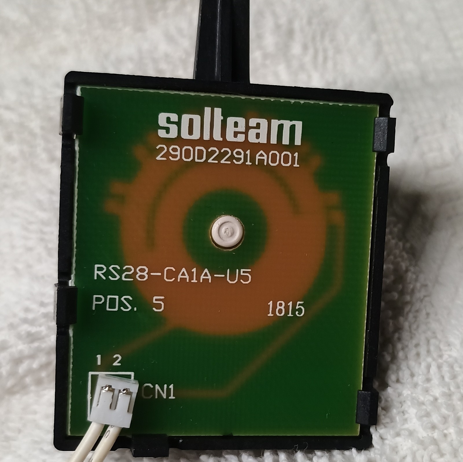 Solteam RS28-CA1A-U5 POS.5 PCB Module, MPN 290D2291A001 #WH04X29308 Sold AS-IS