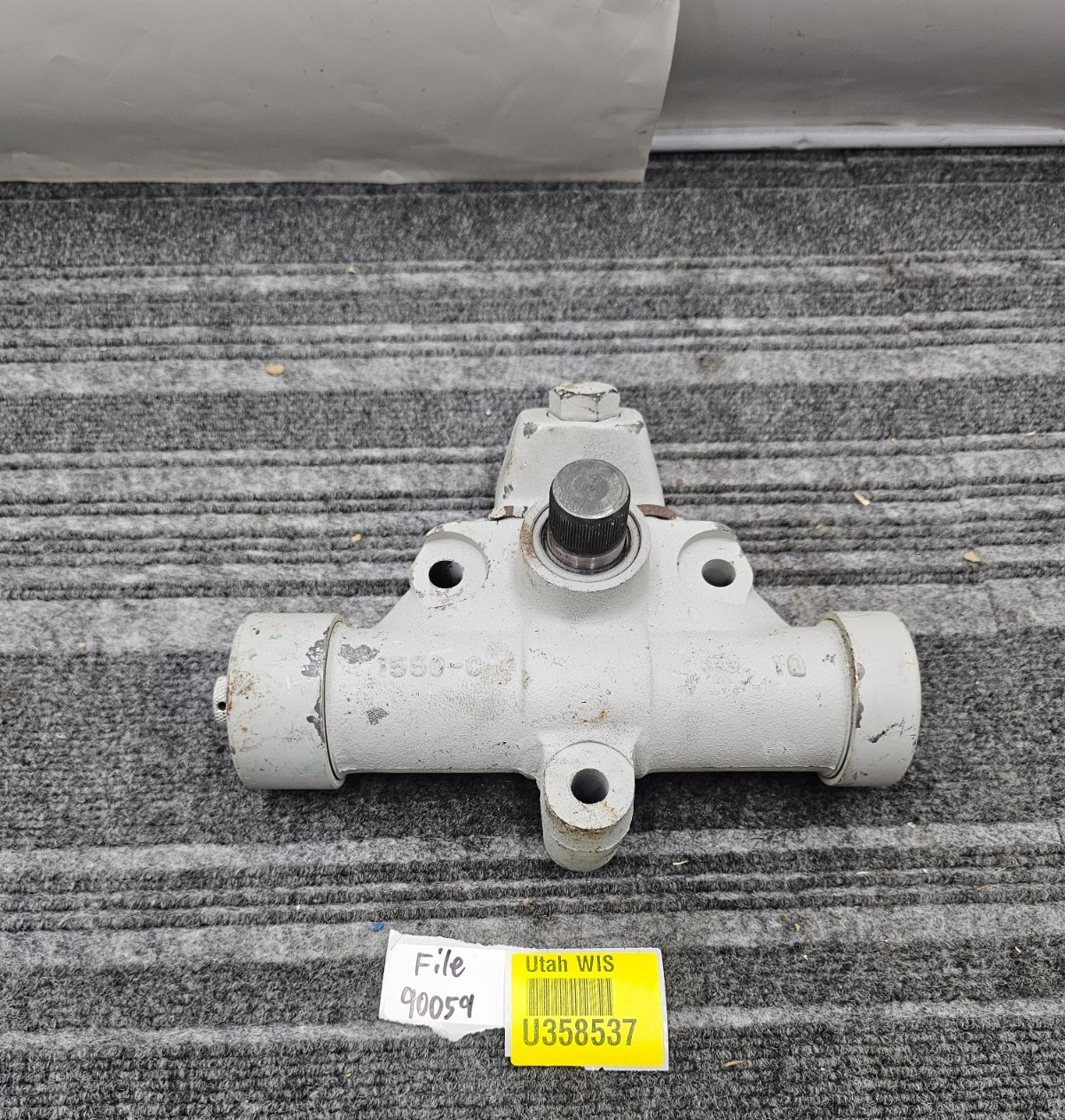 1550-C DI Shock Absorber Part Replacement 9″ Length Fits Unipress
