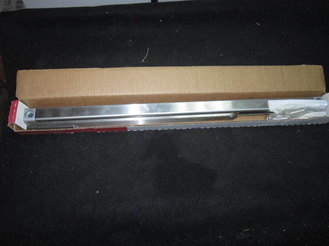 IR Glynn Johnson 412S US32D DR Concealed Overhead Door Holder Stop