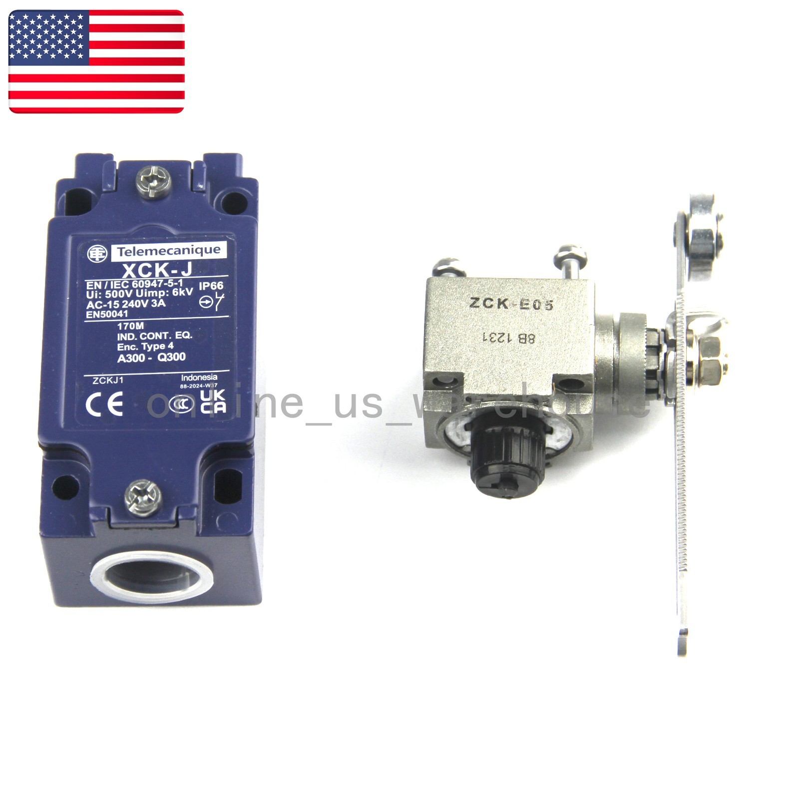 1PC NEW Schneider XCK-J10541H29C XCK-J.C Limit Switch Stock – US Stock