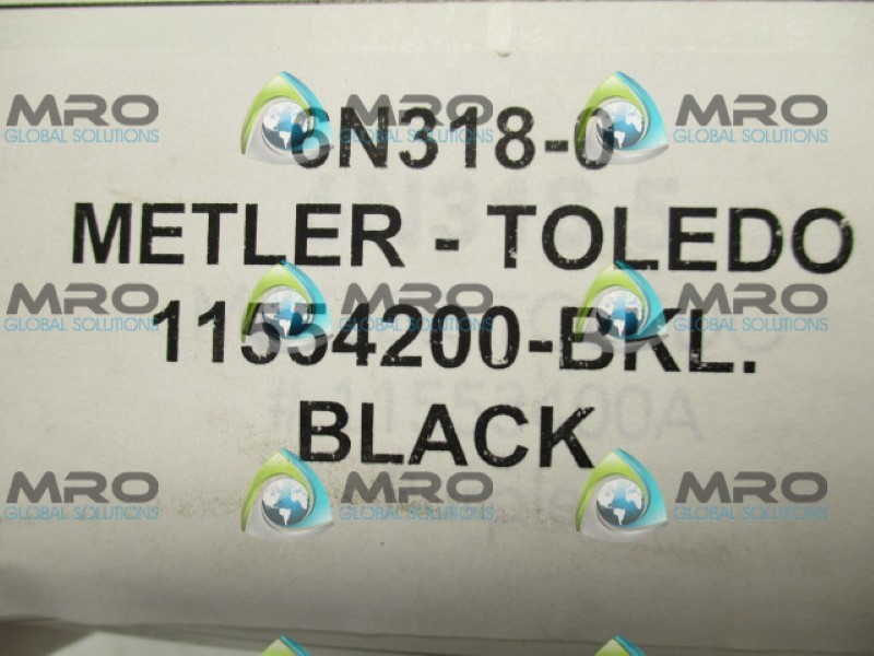 METLER TOLEDO 6N318-0 BLACK INK CARTRIDGE NSMP