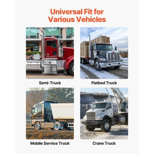 Semi-Truck Step Tool Box, 24″ x 27.5″ x 25.4″ Heavy Duty Aluminum Toolbox Side