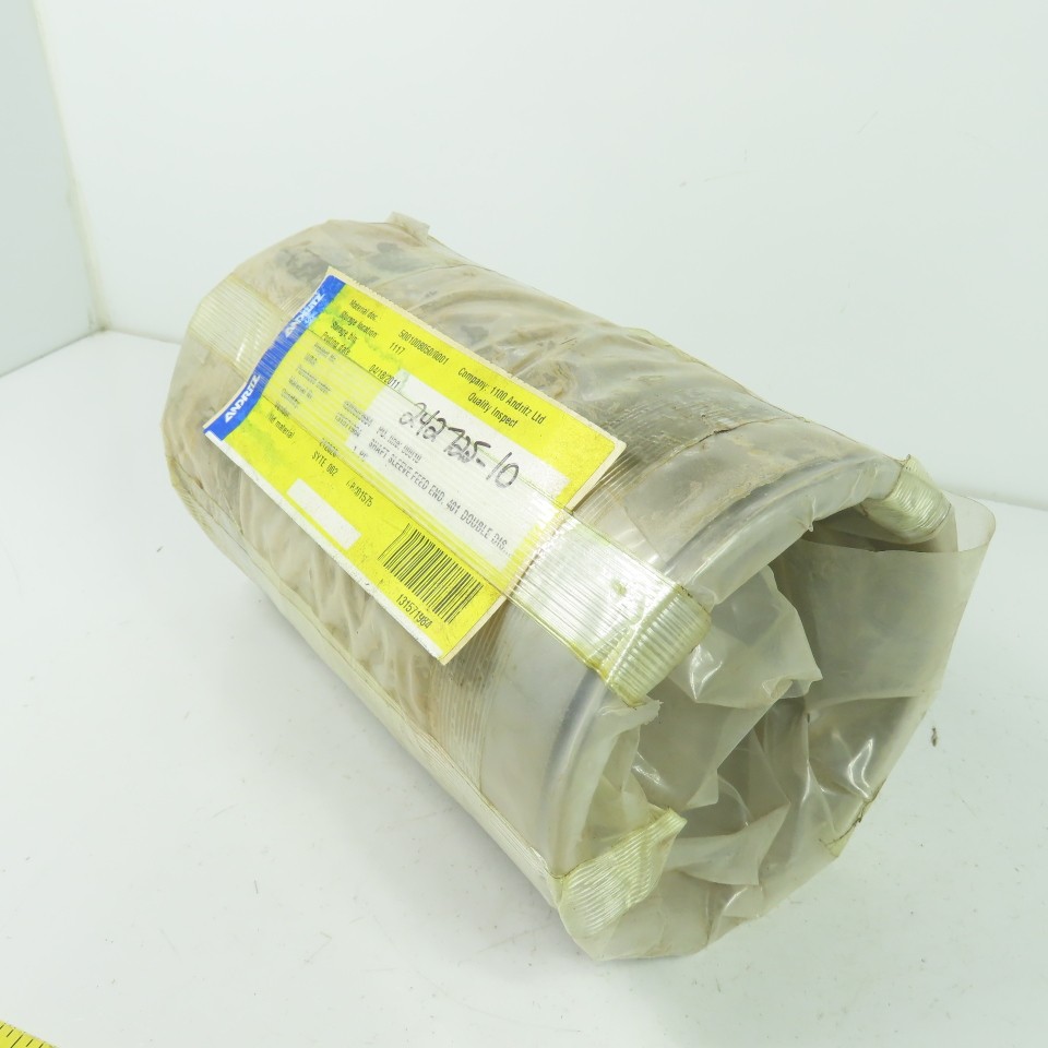 Andritz 242725-10 Shaft Sleeve Feed End 9″ OAL 4500503664 5-1/2″ OD Dia