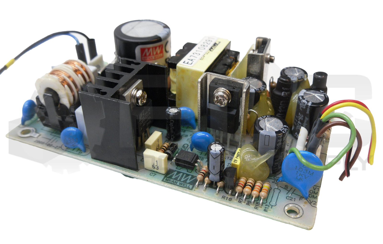 MEAN WELL PD-25-R5VAI CIRCUIT BOARD