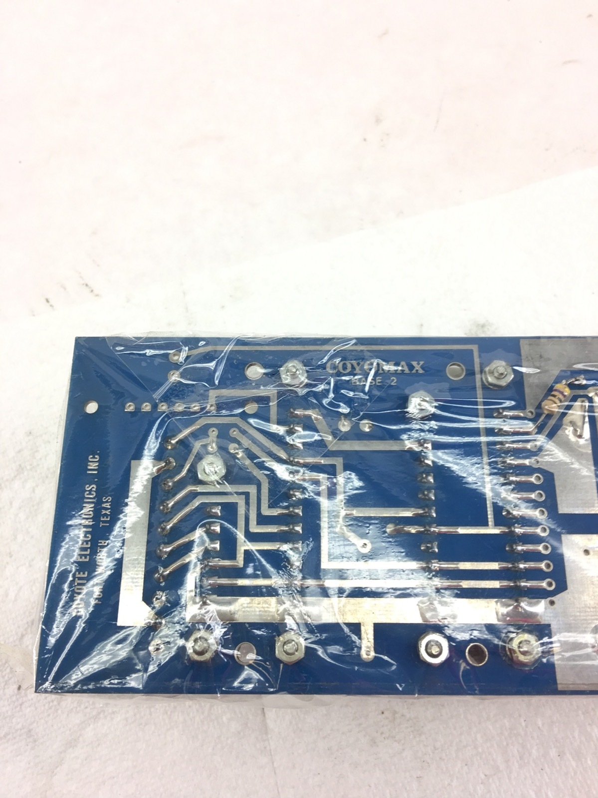 USED COYOTE ELECTRONICS COYOMAX BASE 2 450-VSM PC BOARD, FAST SHIPPING! B338