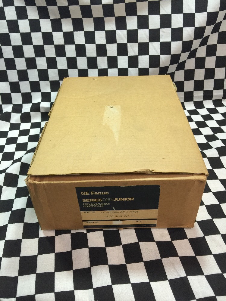 GE FANUC RELAY 24V IN/RELAY OUT, 24V POWER SUPPLY, IC609SJR124A, #1167C