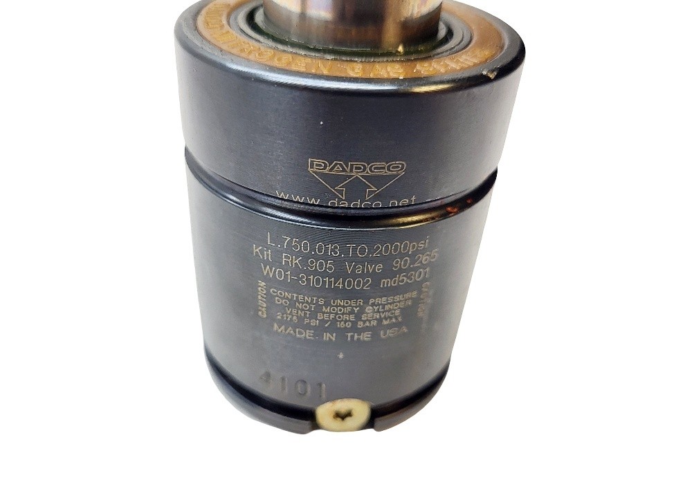 NEW DADCO L.750.013.TO.2000PSI NITROGREN GAS SPRING REPAIR W01-310114001 MD5301