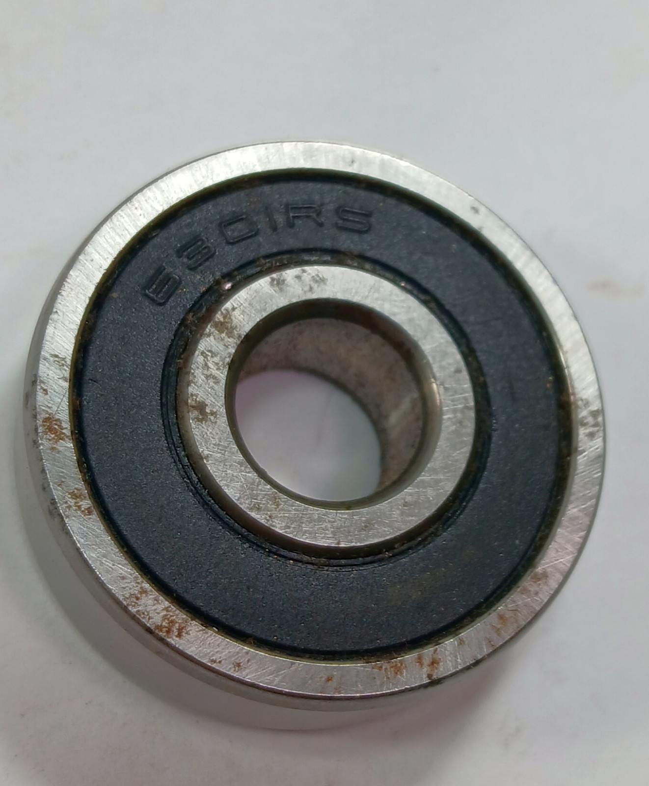 1 NEW PGN 6301 2RS C3 RADIAL DEEP GROOVE BALL BEARING NNB ***MAKE OFFER***