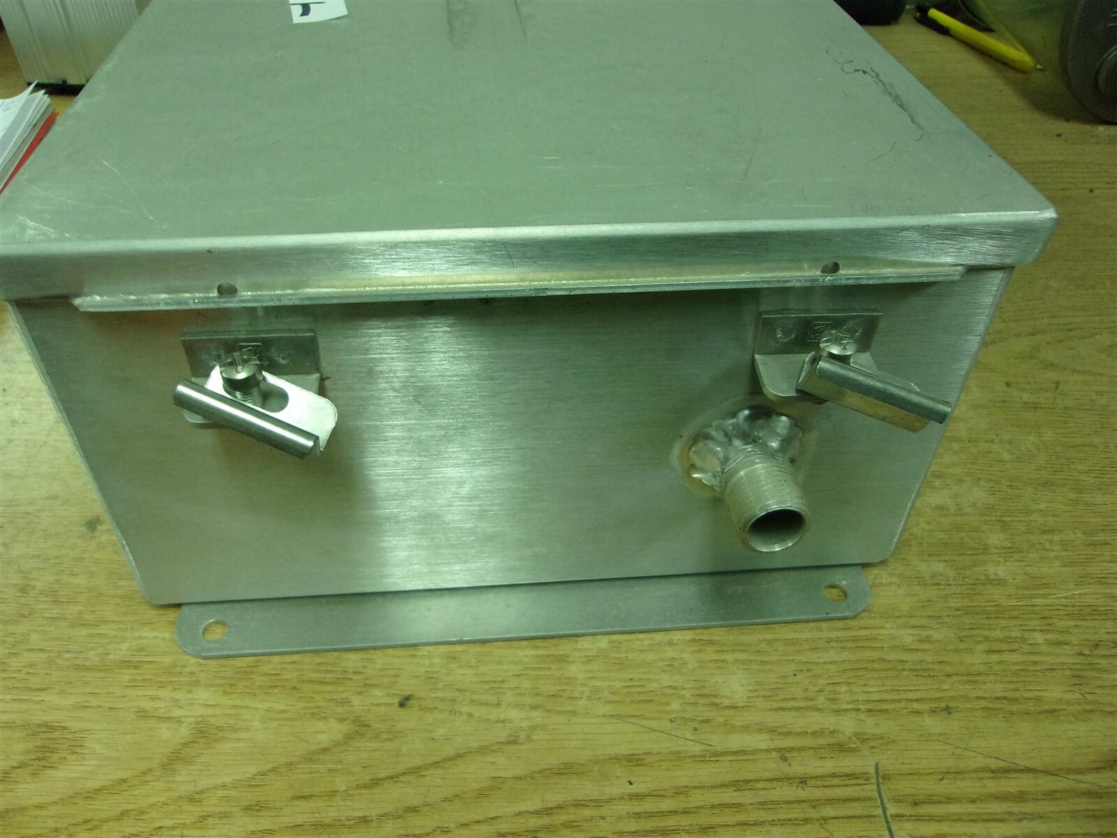 Hoffman A1210NFAL Electrical Enclosure 431H J+PBox Rev A “T” *FREE SHIPPING*
