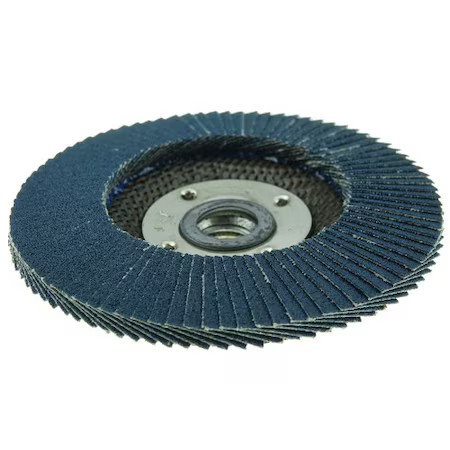 Weiler 31353 Vortec Pro Abrasive Flap Disc 120 Grit 13000 rpm 5/8-11 Type 29