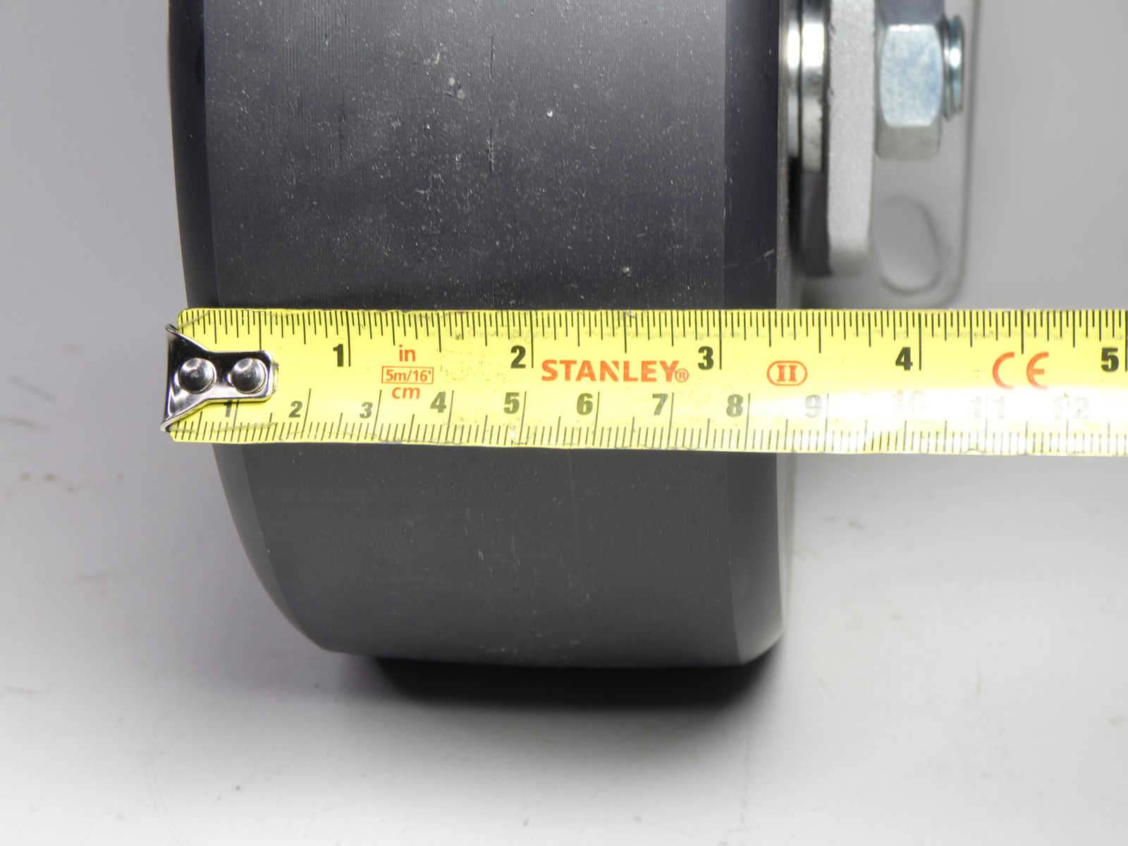 Acorn 81KNY/MDP0830S Nylacron Wheel Caster 8″ x 3-1/4″ – NEW Surplus!