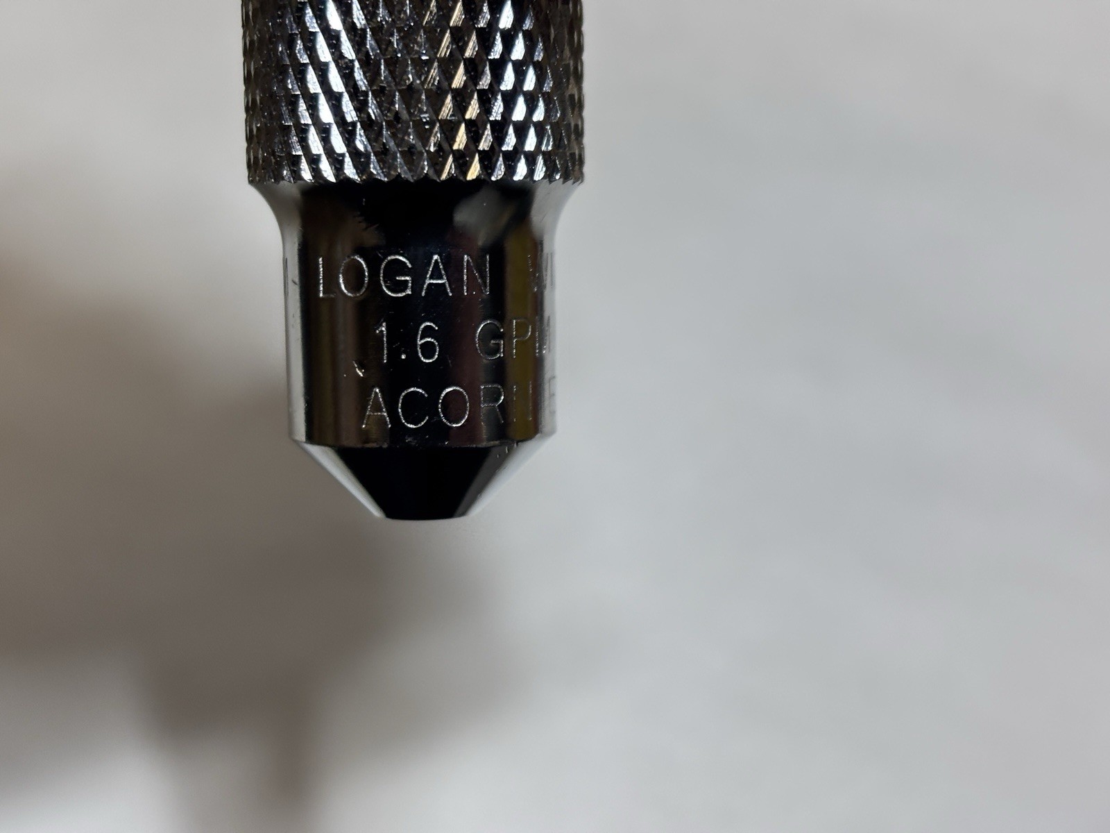 ACORN MFG – LOGAN WIZARD Shower Head