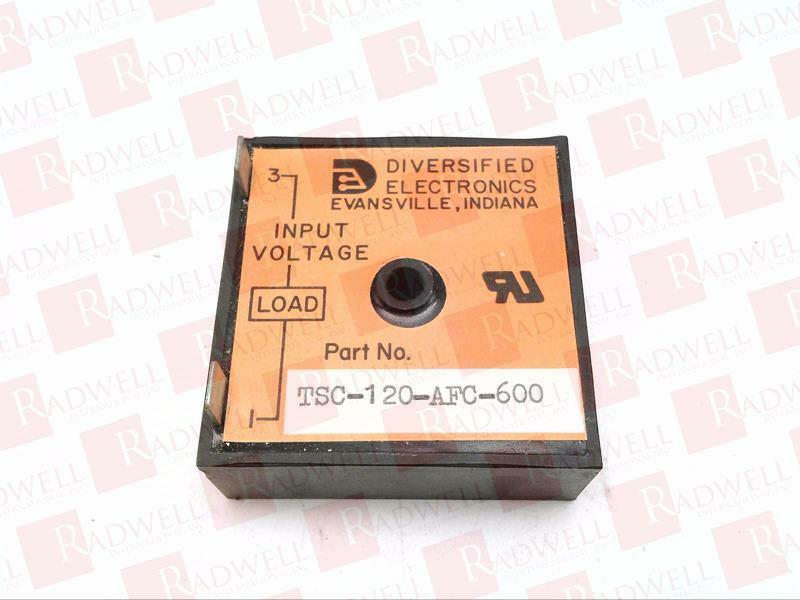 MARSH BELLOFRAM TSC-120-AFC-600 / TSC120AFC600 (NEW NO BOX)