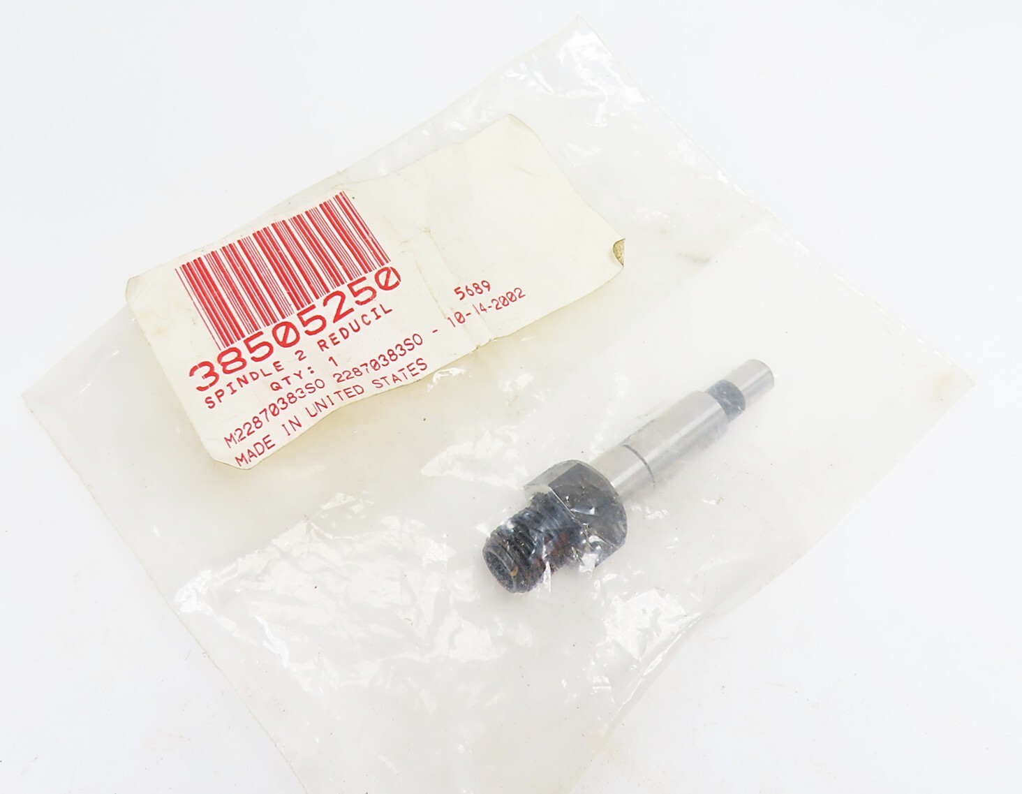 Milwaukee 38-50-5250 OEM Spindle 2 Reducil 38505250 (NOS) NEW NO BOX