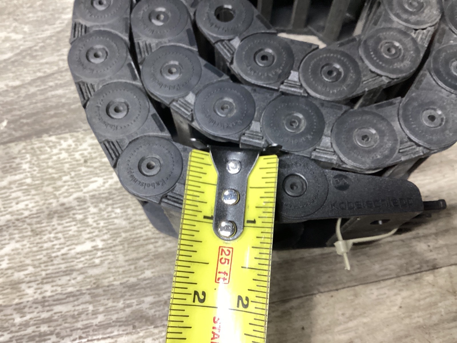 KABELSHLEPP 0250 030.050.038 CABLE CARRIER 32 LINKS #102E44PR6