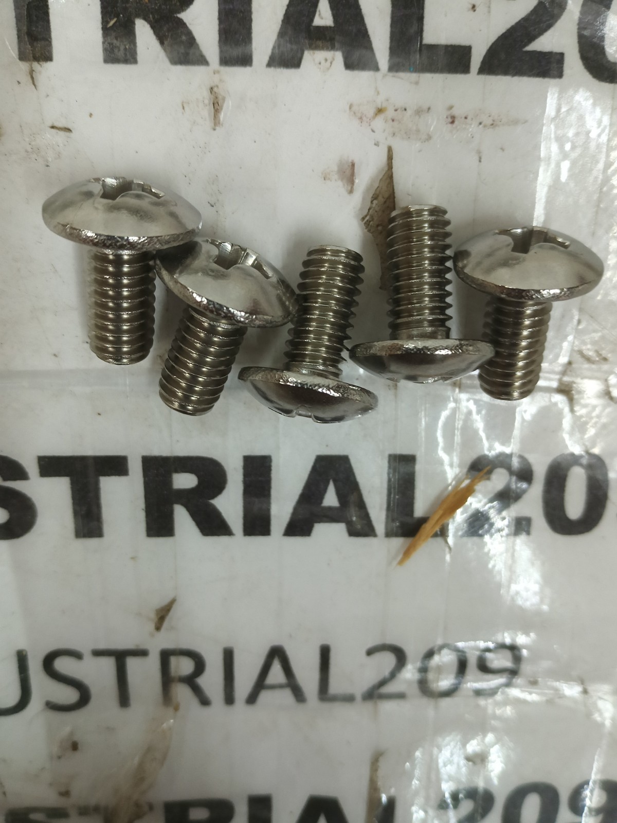 1PK (10EA)5/15-18X5/8 18-8SS