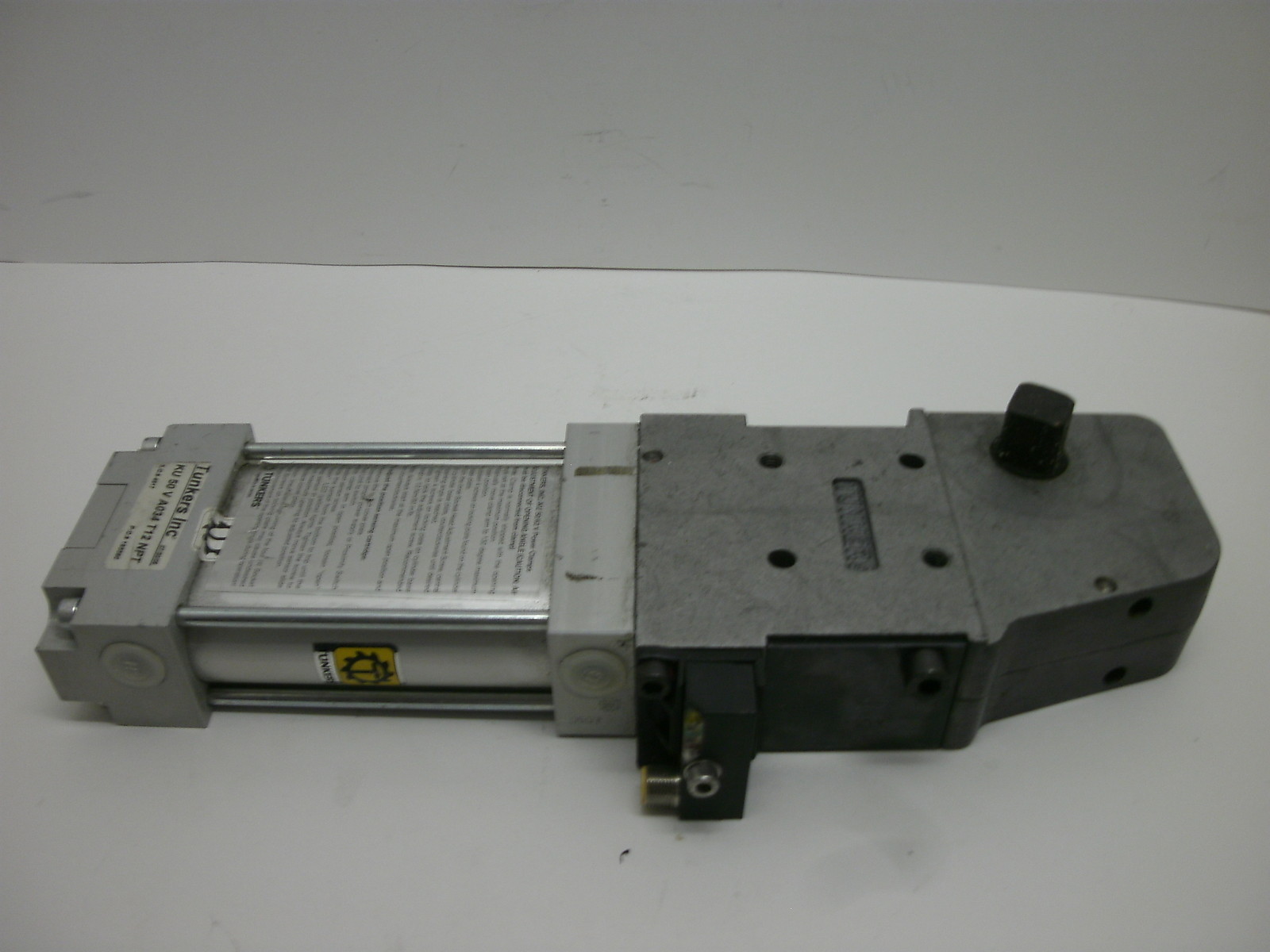 TUNKERS KU 50 V A034 T12 NPT PNEUMATIC POWER CLAMP KU 50/63 V POWER CLAMPS
