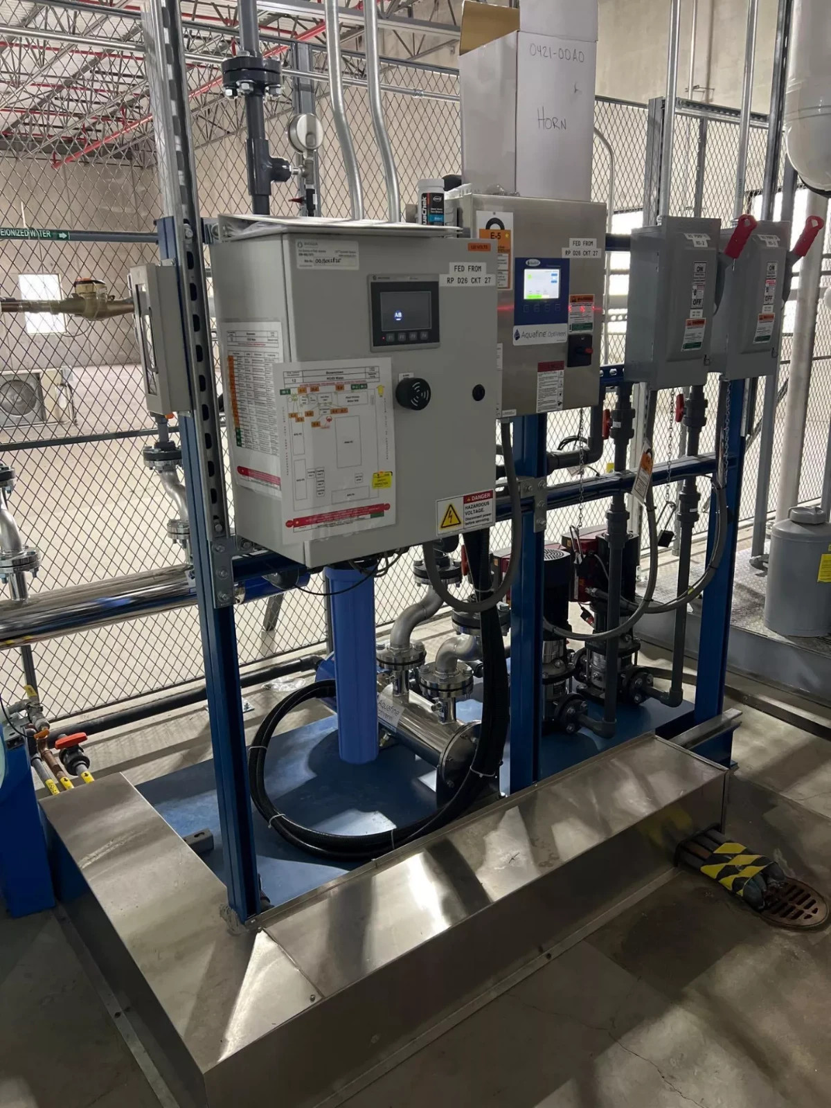 *MAKE OFFER* Aquafine OPTIVENN Ultraviolet Water Purifying System