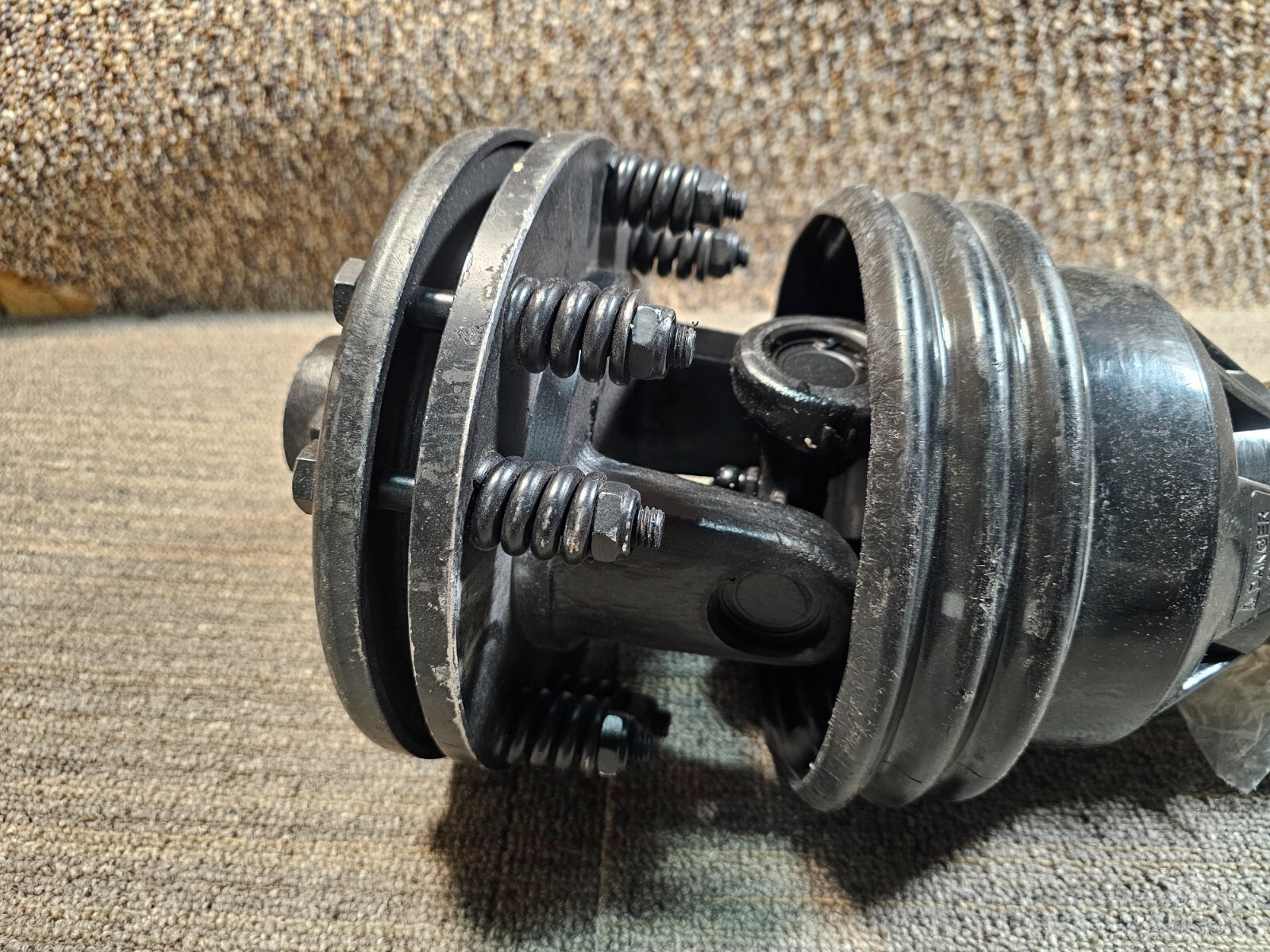 PTO Shaft With Slip Clutch Triangle 350-0019-00
