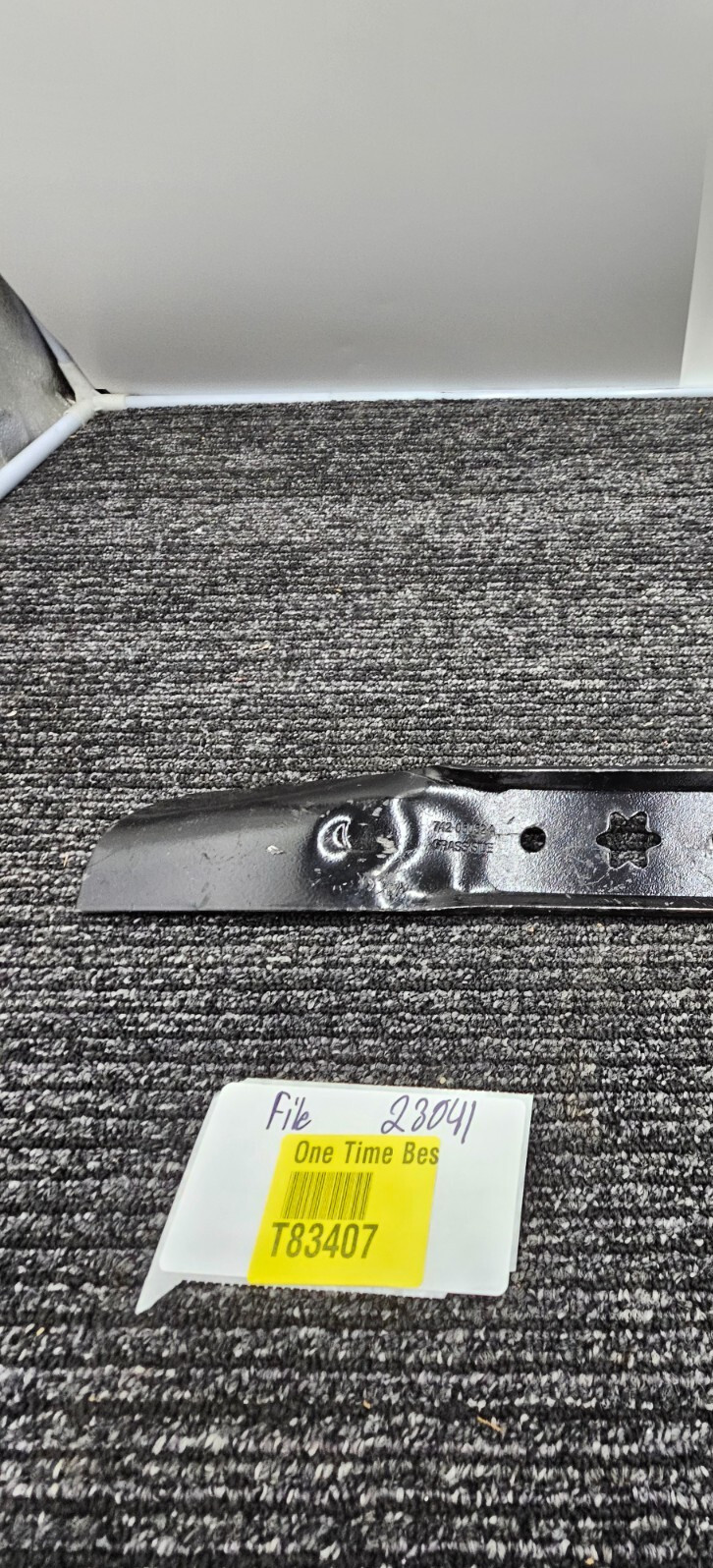 (QTY 3) MTD 742-05052 50” DECK 127CM LAWN MOWER BLADE Black