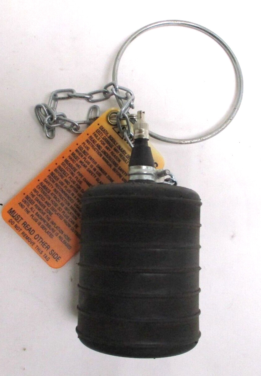 CHERNE , 270-032 , TEST BALL , w/ SAFETY MANUAL , SURPLUS