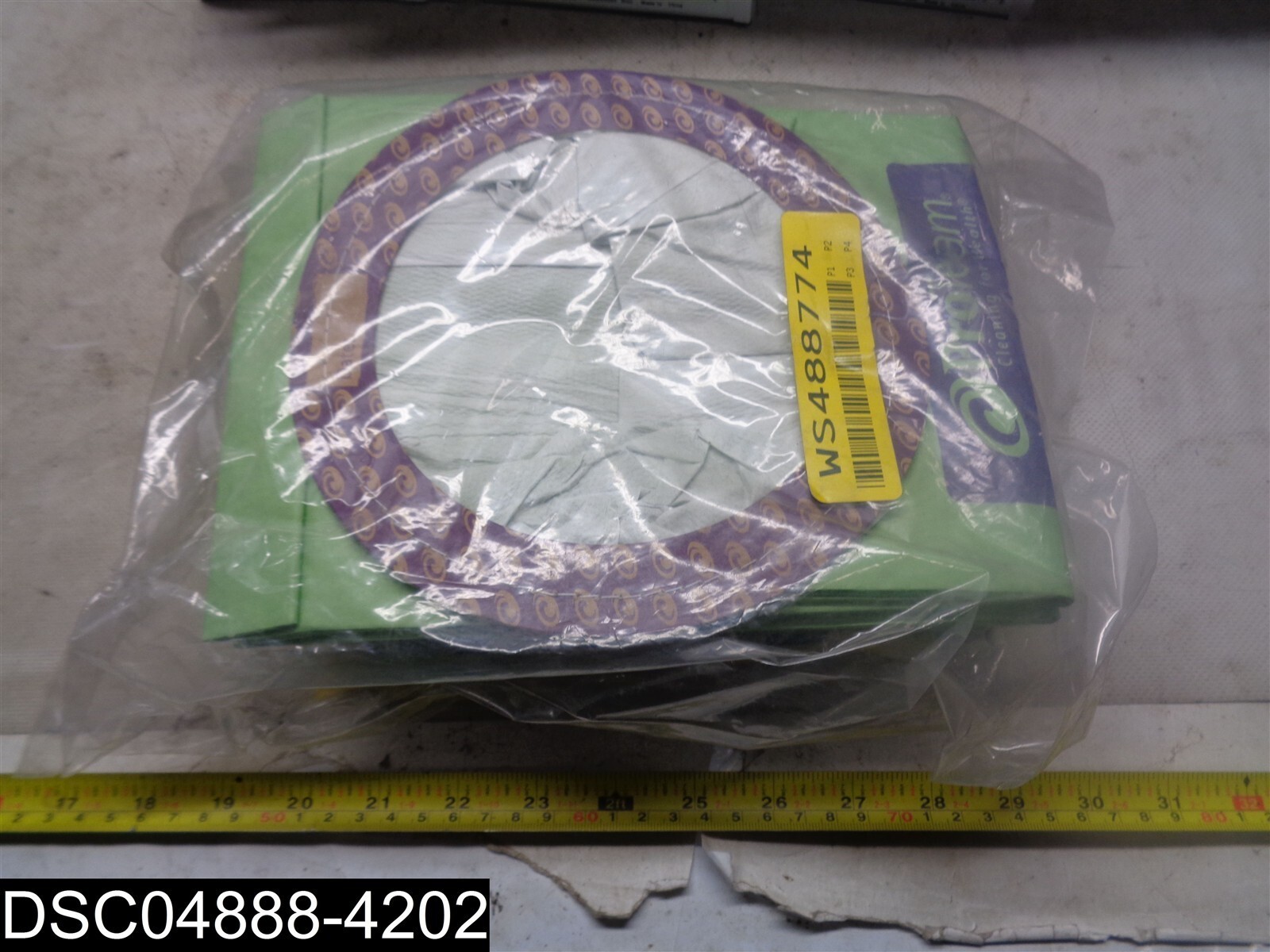 QTY=10: 100331 ProTeam Replacement Vacuum Micro Filter Bags