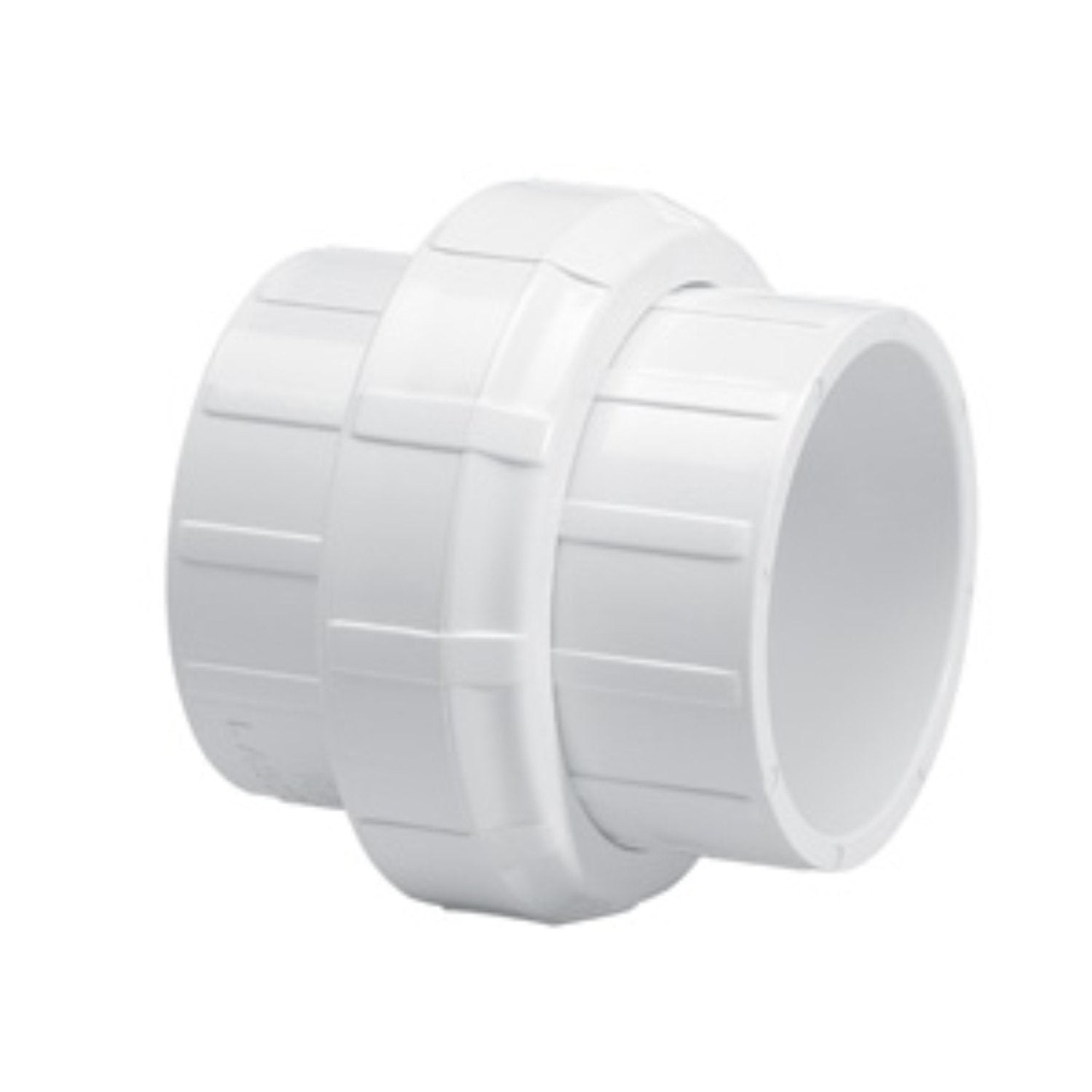 LASCO 457-005 Pipe Union 1/2 in Slip PVC SCH 40