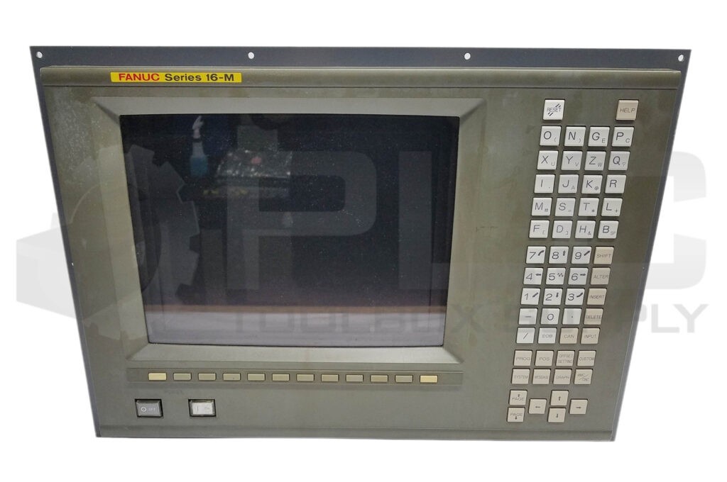 NEW FANUC A02B-0222-C071/MBR SERIES 16-M OPERATOR PANEL 14″ LCD CRT/MDI