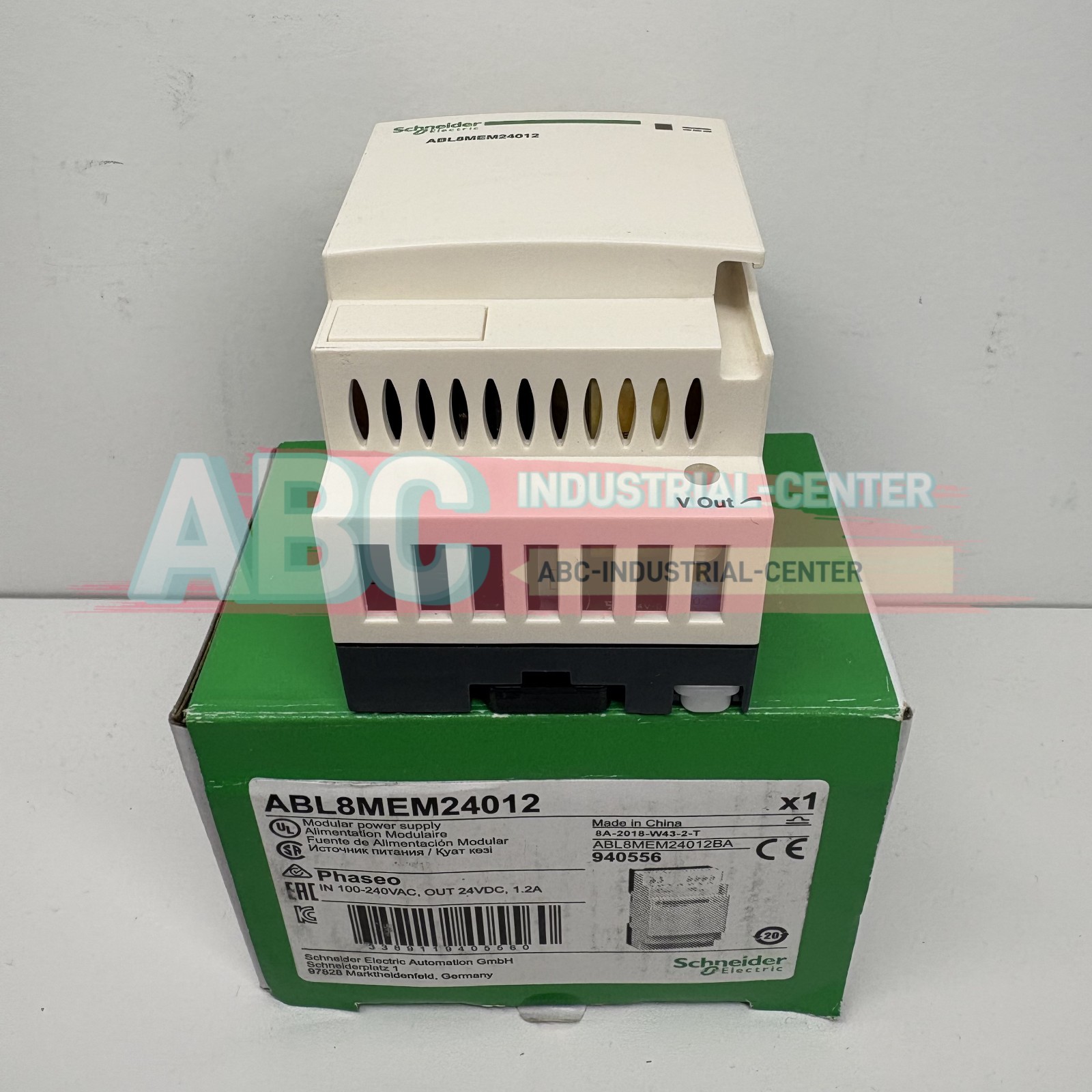 1PCS New Schneider ABL8MEM24012 Power Supply#