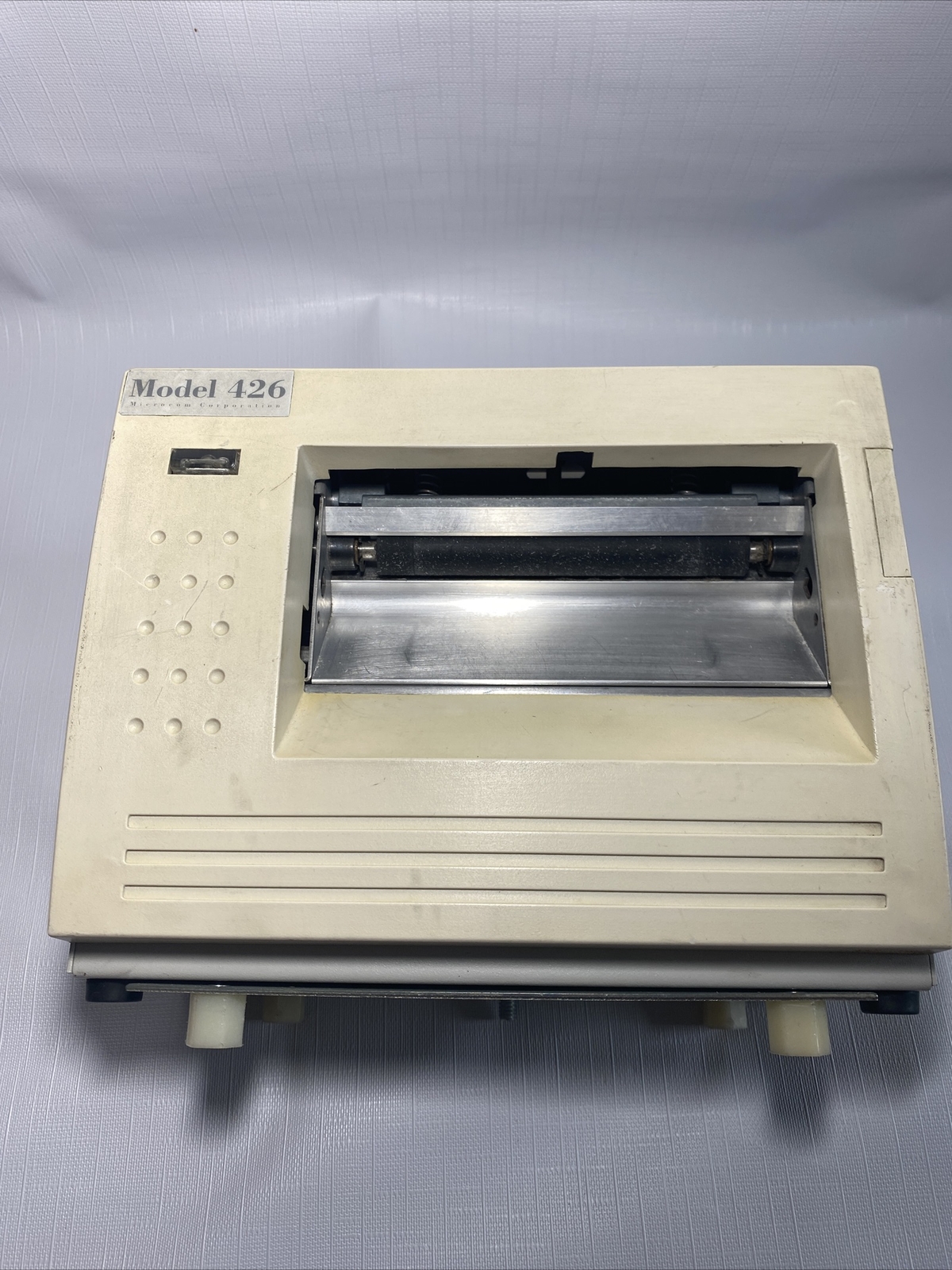 Microcom Corporation 426 Thermal Printer