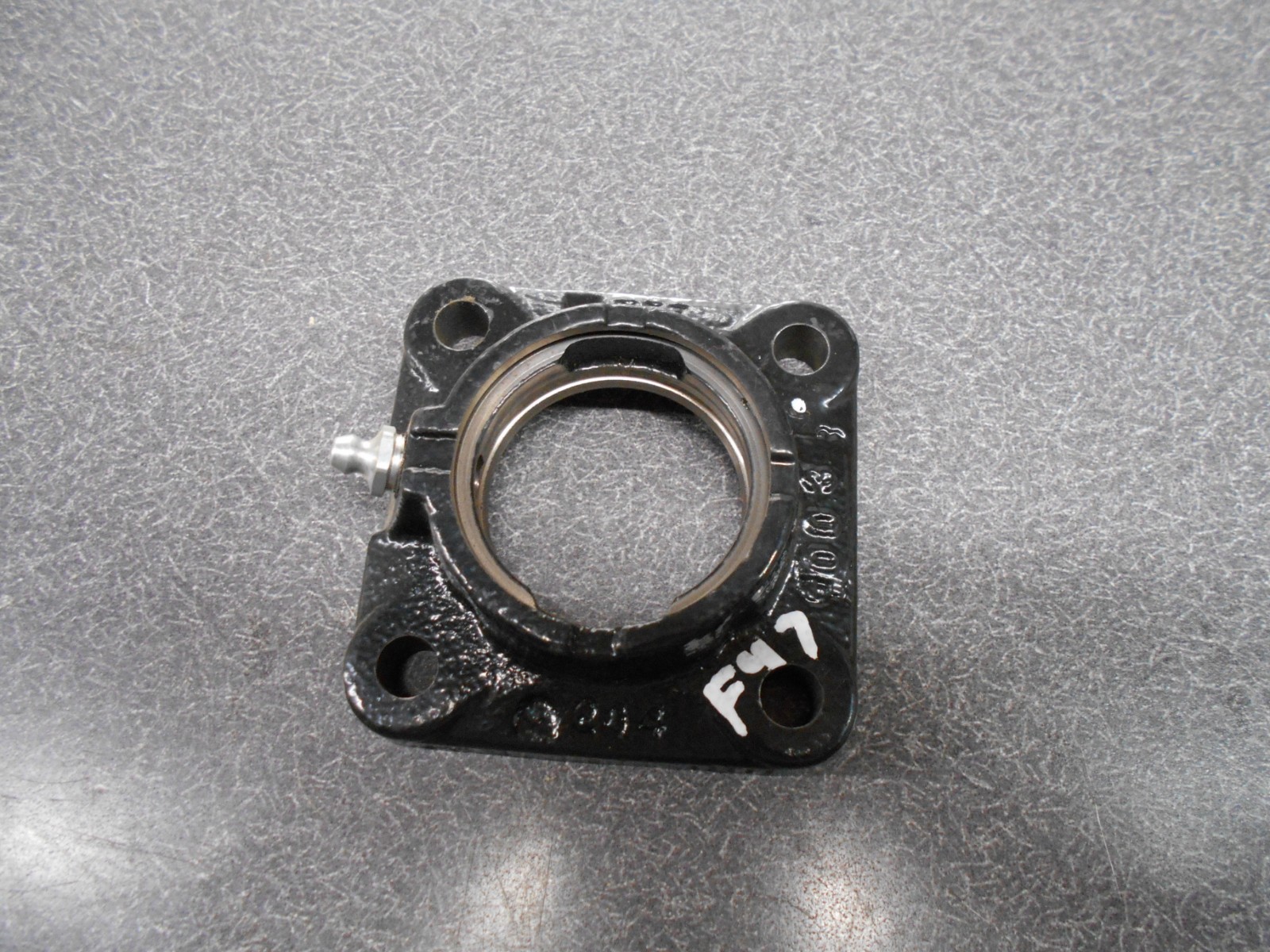 Burns/Tisco 47mm 4-Bolt Greasable Bearing Flange. F47-R. NEW!