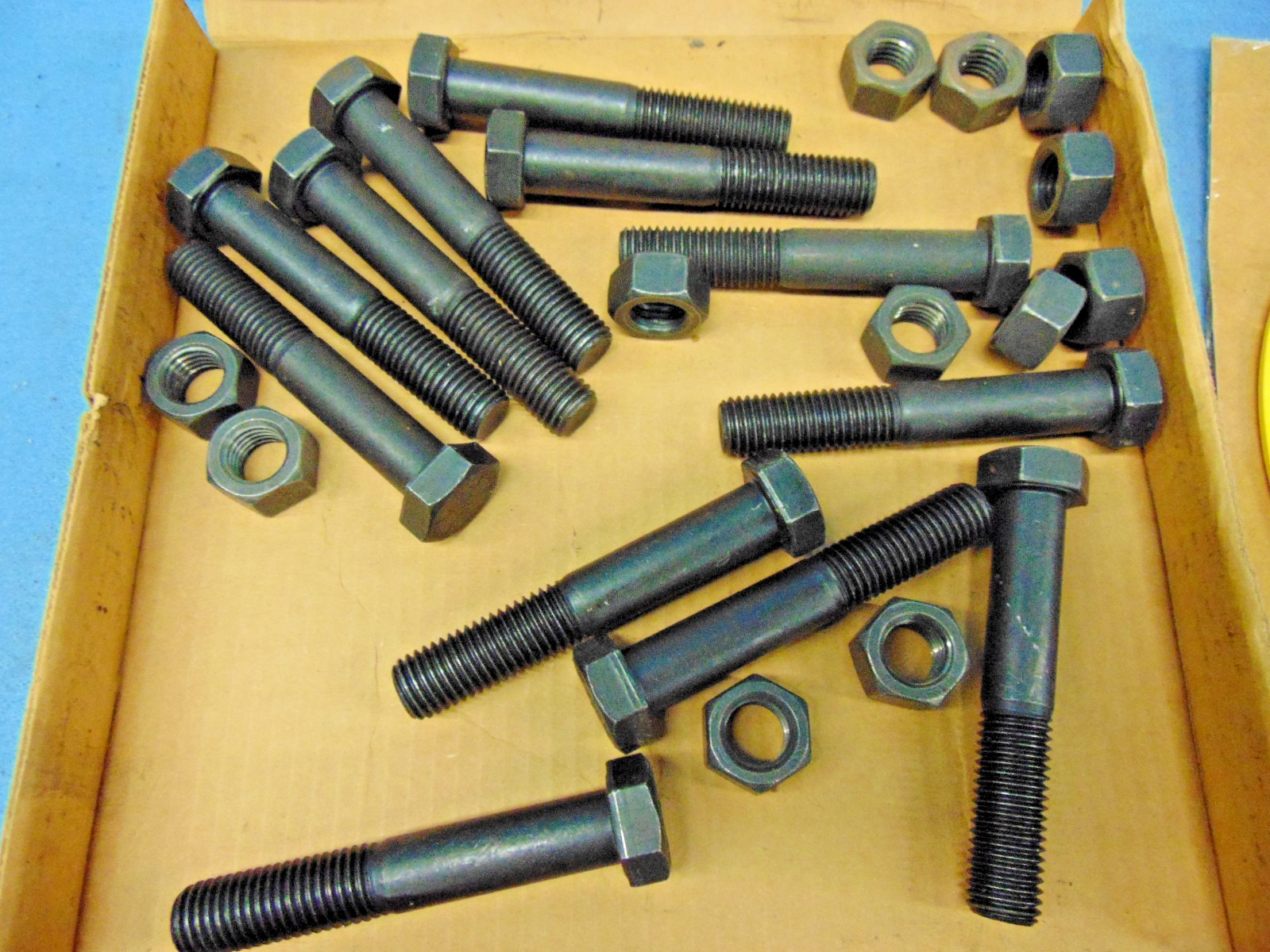 WILLIAMS FLANGE ACCESSORY KIT 6″ 300# RW GRAPHITE 304SS, (12)3/4″ X 4-1/2″ BOLTS
