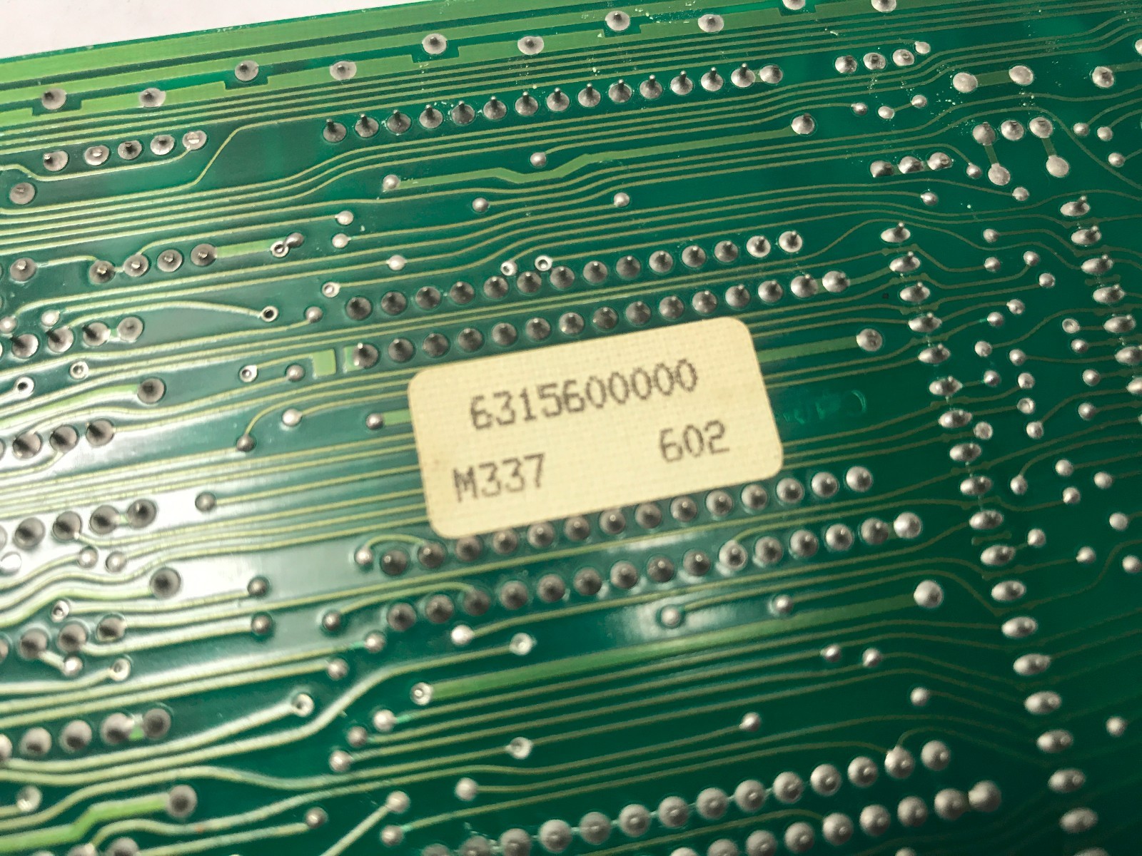 Siemens Marposs CNC Control Board 6315600000 M337 602 6840014605 Module