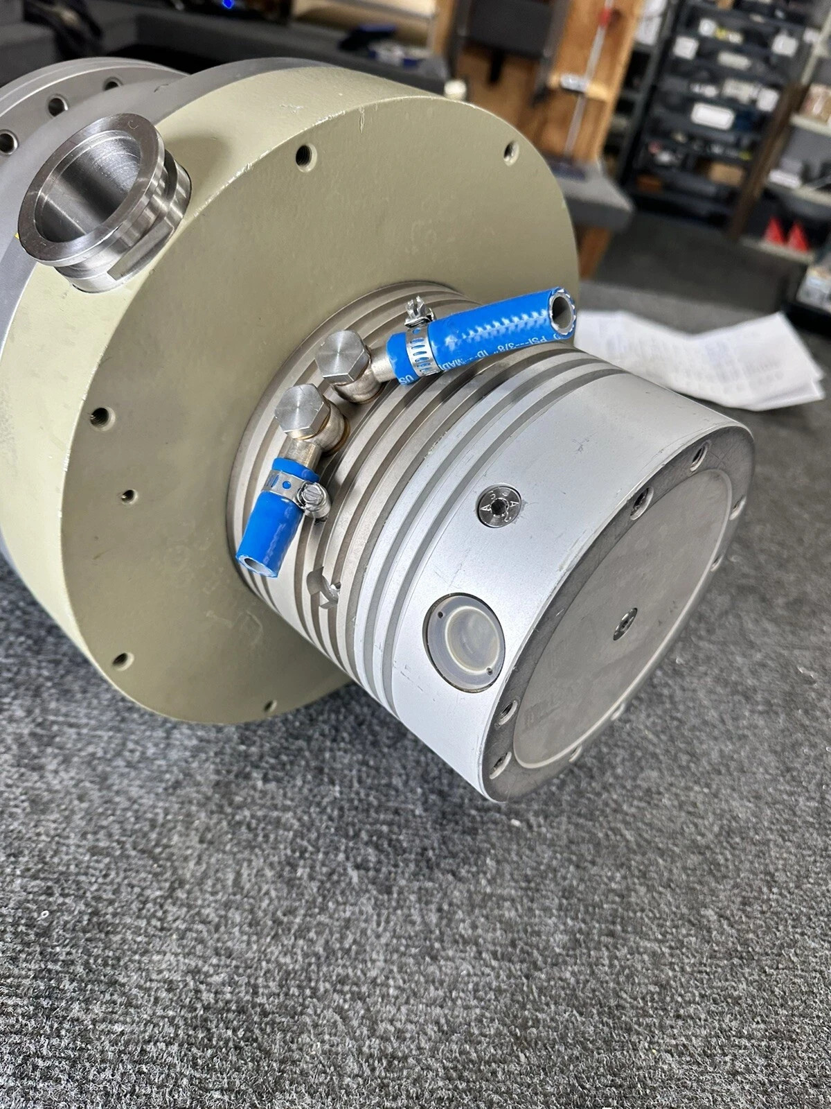 Turbomolecular Turbo Pump 8″ Pfeiffer Balzers TPU-1500