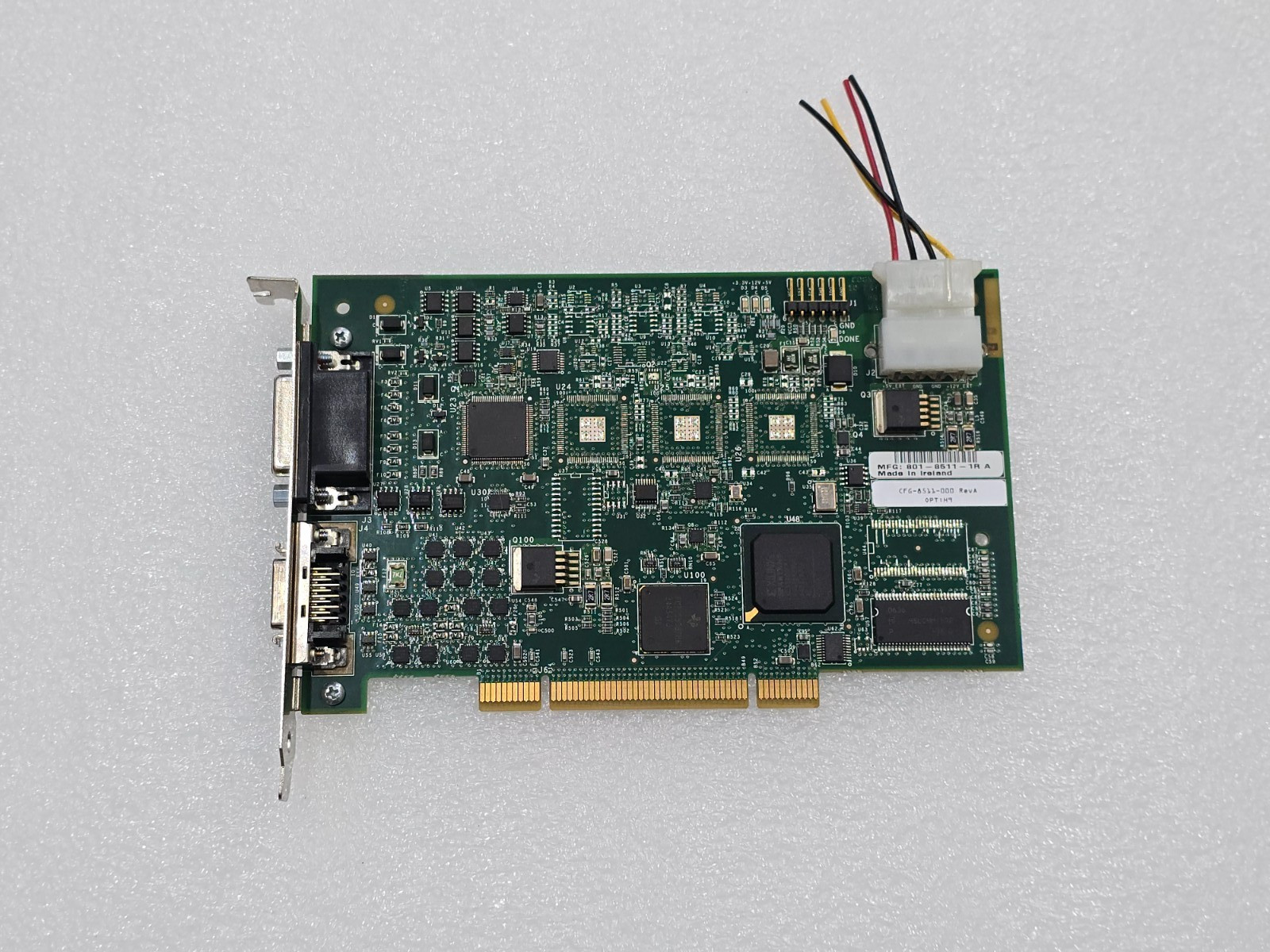 Cognex CFG-8511-000 801-8511-1R Image capture card